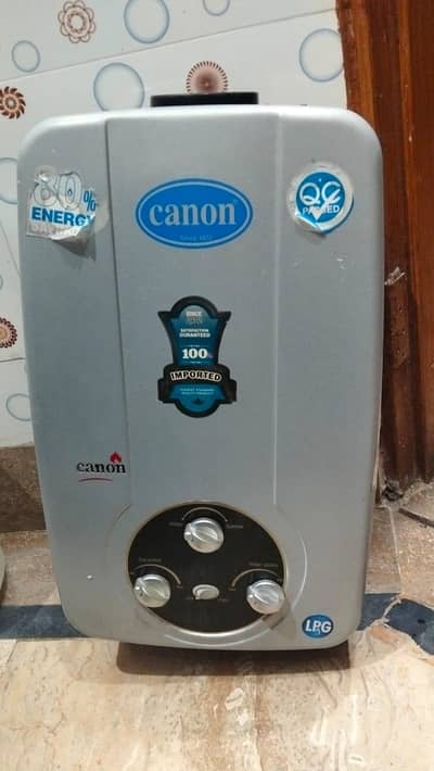 Canon Geysers