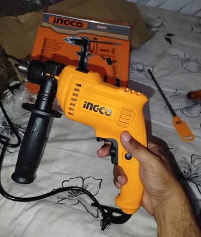 Ingco 680W Electrical impact Drill heavy duty power