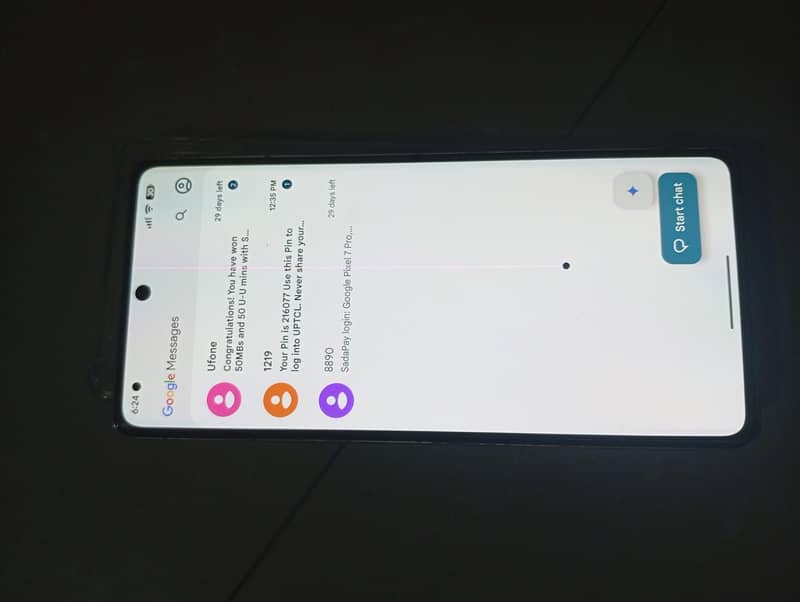 Google Pixel 7 Pro 6