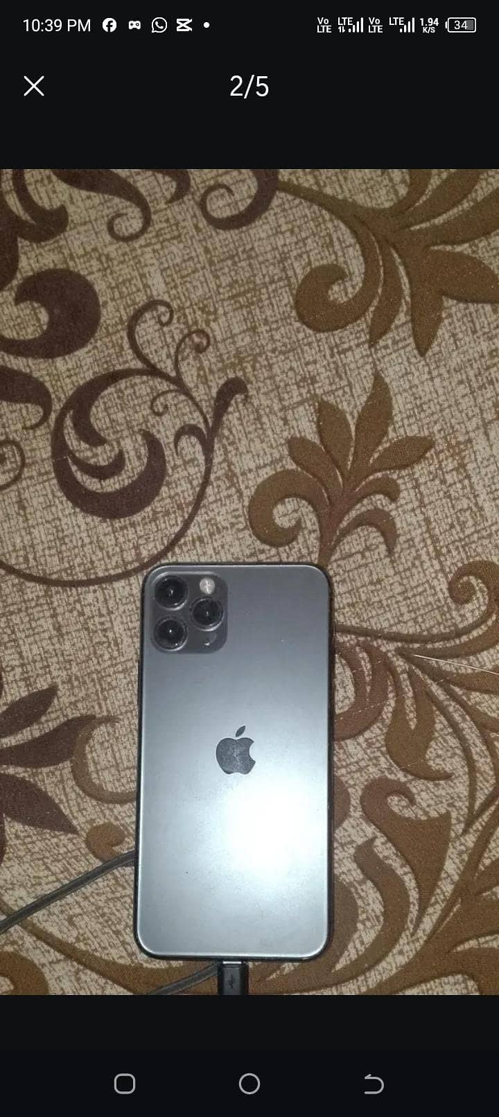 Apple iPhone 11 Pro 4