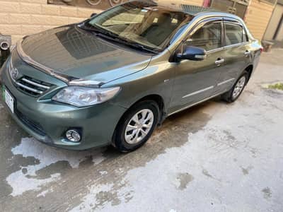 Toyota Corolla GLI 2011