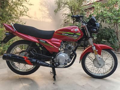 YAMAHA 125 YBZ 2023 MODEL