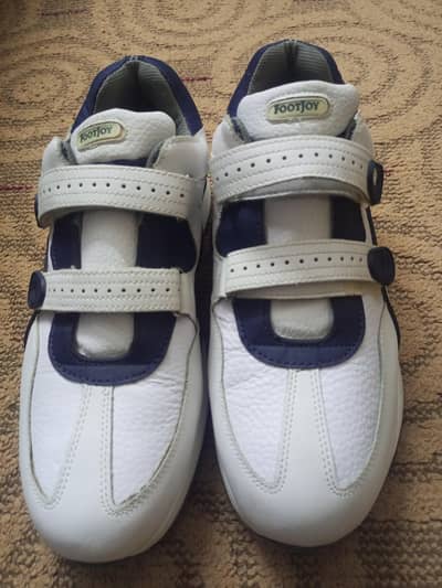 FootJoy FJ 10.5 Extra Wide XW Velcro Golf / Walking Shoes- original