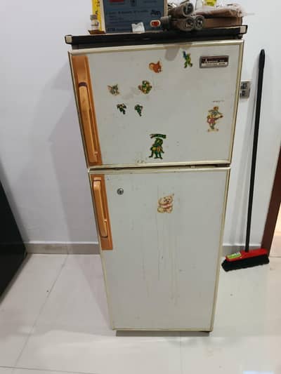refrigerator
