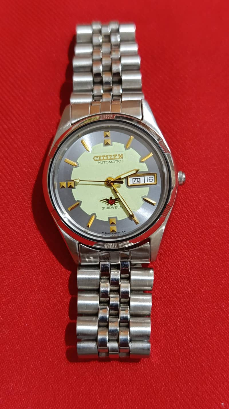 citizen Automatic 0