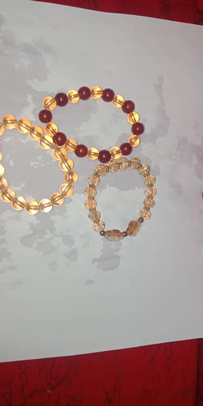 shining bracelets bundle of 3 beautiful and elegant