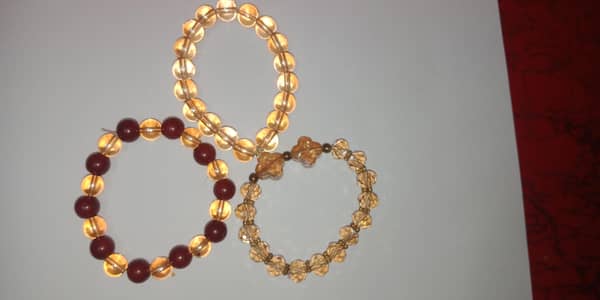 shining bracelets bundle of 3 beautiful and elegant