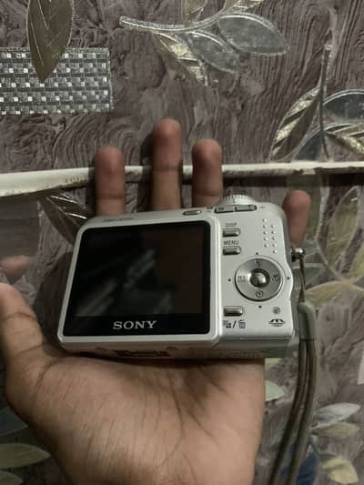 sony  cyber-shot camera