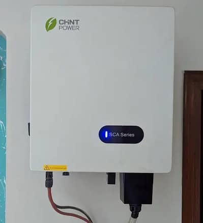 chint 10kw ongrid inverter only 1 year 5kw used