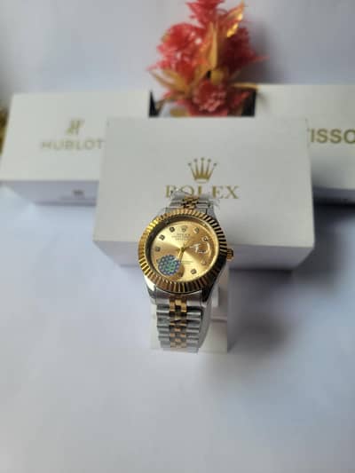 Rolex automatic watch ⌚ date working fully