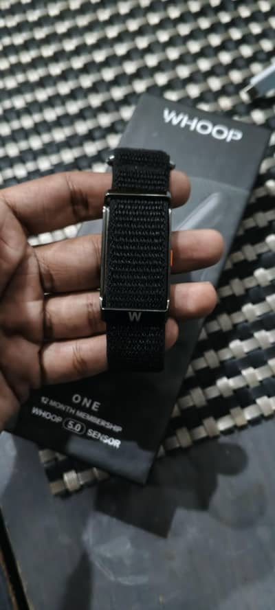 whoop Fitness Band