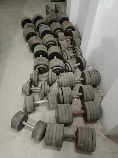 gym stuff good condition
