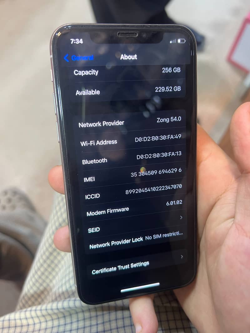 Apple iPhone X 1