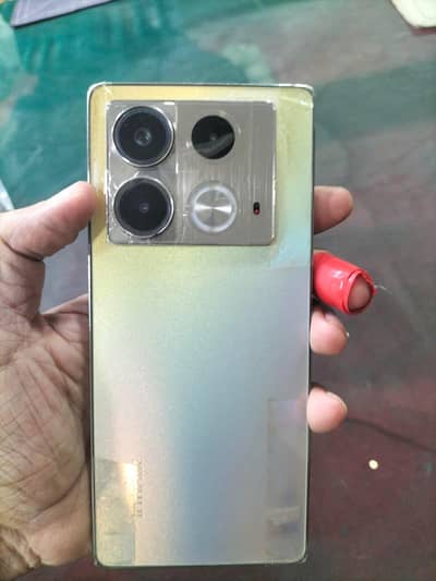 Infinix Note 40 All box and power sensor bank