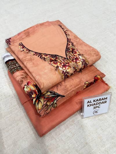 AL_Karam(3psc Winter Collection)