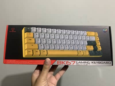 Motospeed Bk67 Mechanical Wireless Keyboard