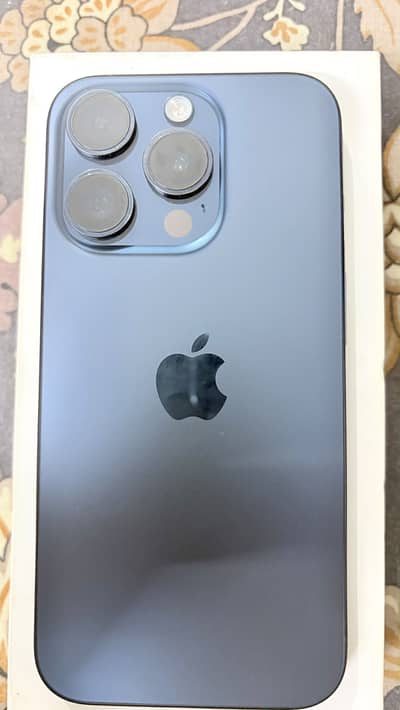 Iphone 15 pro blue titanium 128gb pta approved