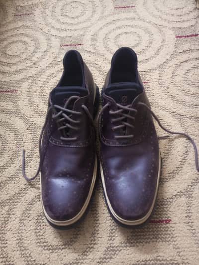 Original Cole Haan ZeroGrand Wingtip Oxford Brown - Size 11M US 44