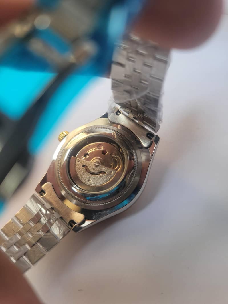 Rolex automatic watch ⌚ Date working Display fully 2