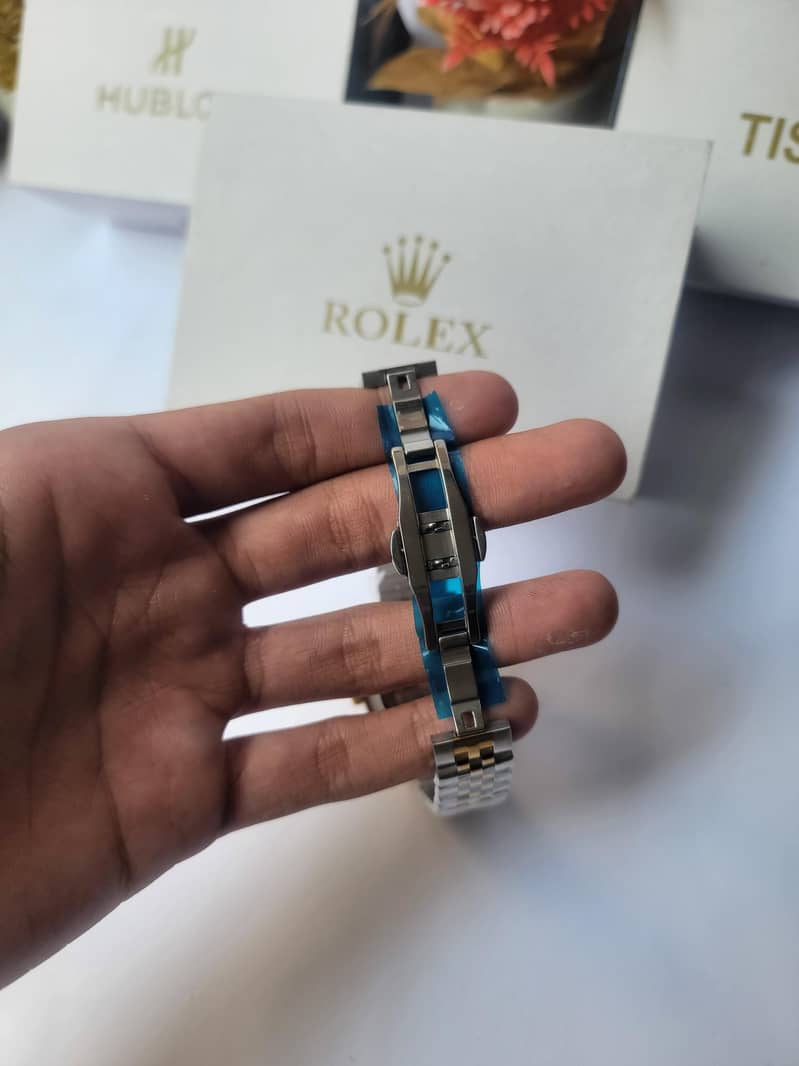 Rolex automatic watch ⌚ Date working Display fully 3