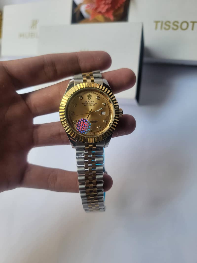 Rolex automatic watch ⌚ Date working Display fully 4