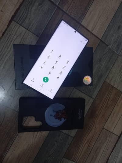S22 ultra 5g  12gb 256gb officl approvd Dull sim