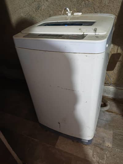 Haier Automatic 7.5kg Top Loading Washing Machine