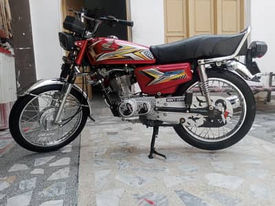 CG 125 honda 12 model 25 modified