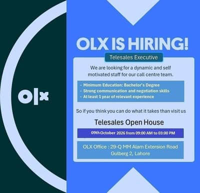 Male Female staff Required