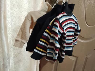 new born to 1 year kid high necks