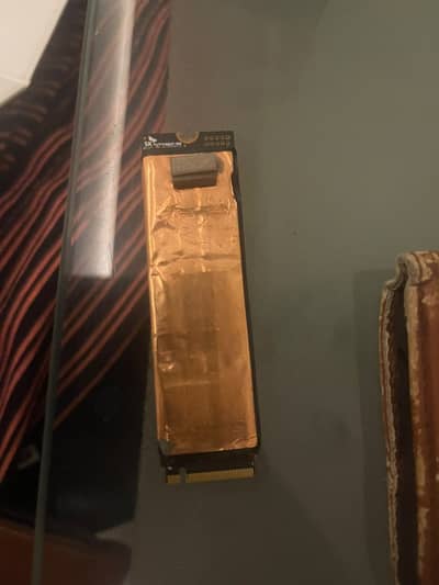 SK Hynix M. 2 NVMe SSD with Copper Heatsink