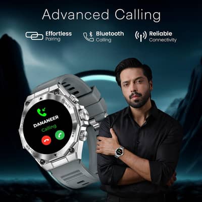 Premium Smart Watch | Bluetooth Calling | Android & iPhone
