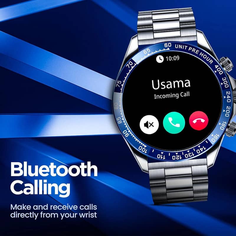 Premium Smart Watch | Bluetooth Calling | Android & iPhone 1