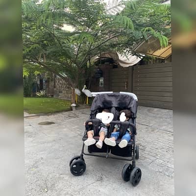 twin baby stroller