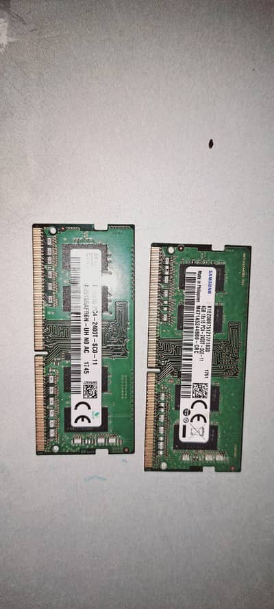 Samsung & SK hynix ddr4 4gb RAM