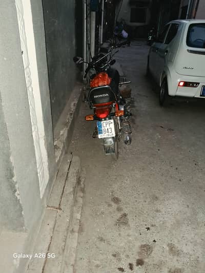 Honda CD70