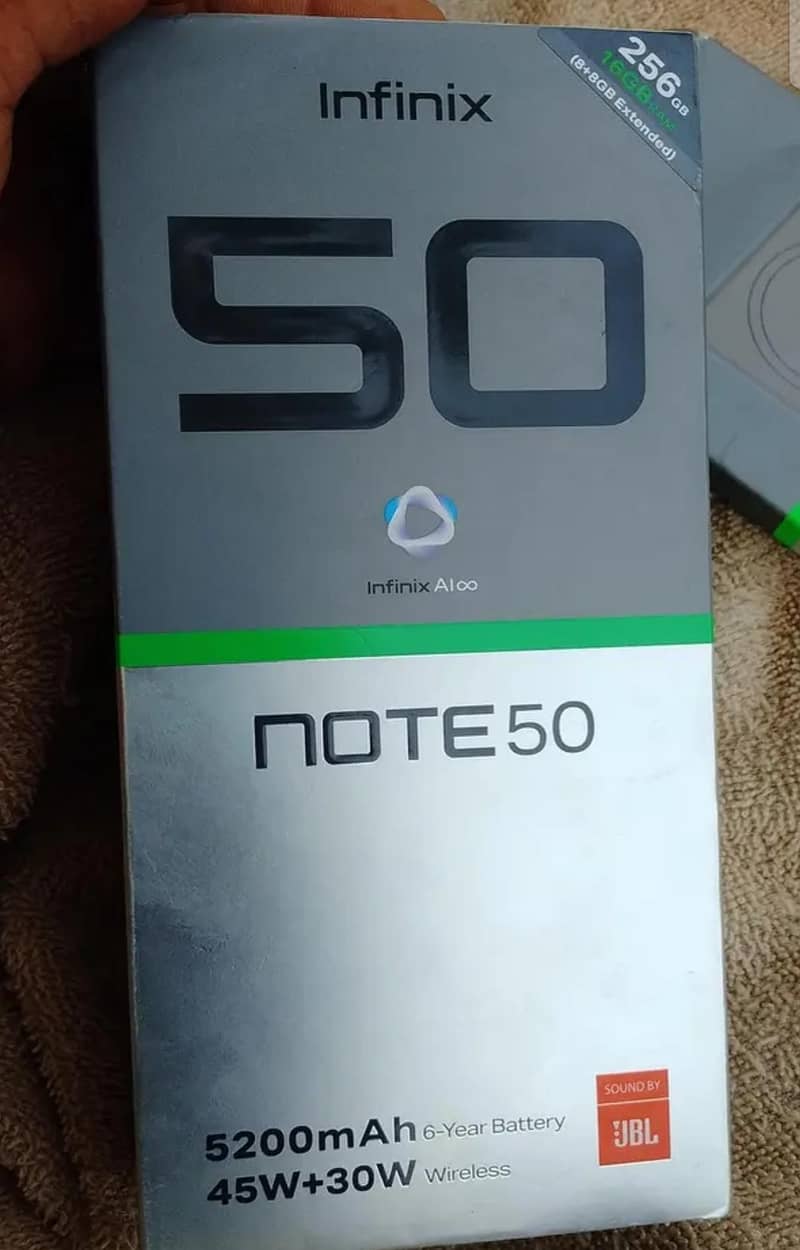 Infinix note 50 7