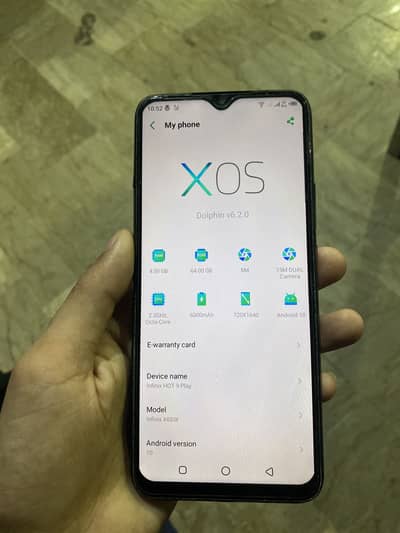 Infinix Hot 9 Play