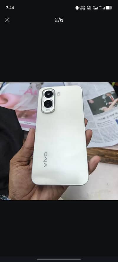 Vivo  y500 5g argent sal