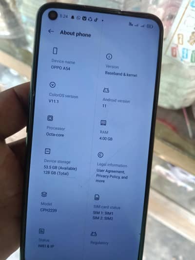 OPPO A54