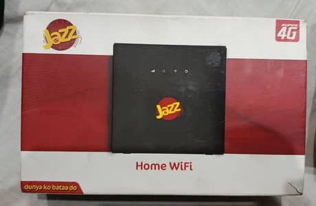 **Jazz LTE Home Device – Excellent Condition**