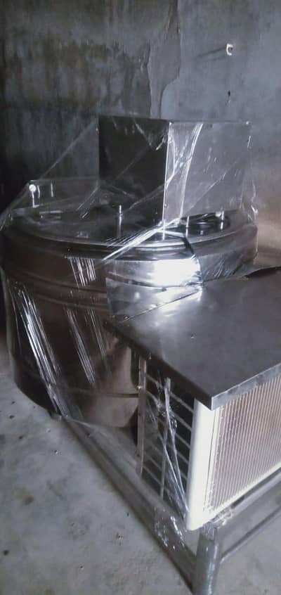 Milk Chiller Machine