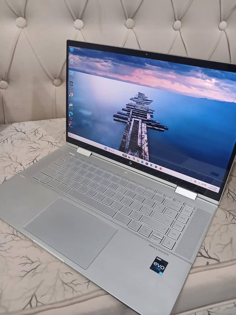 HP EVo intel 0
