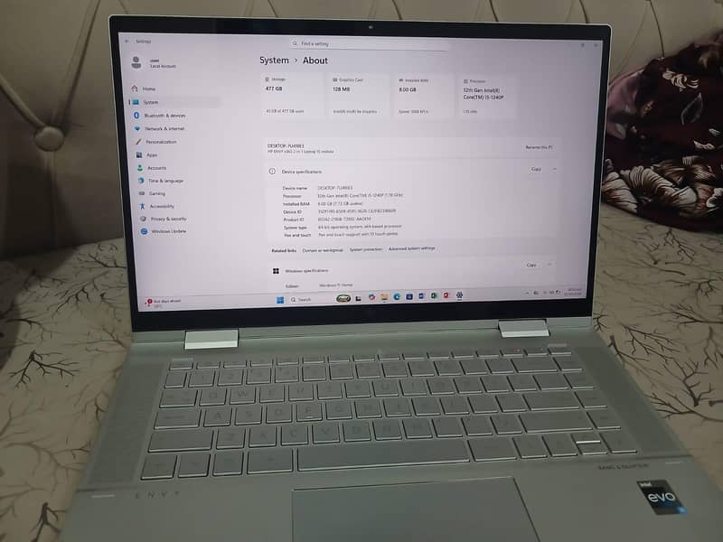 HP EVo intel 3