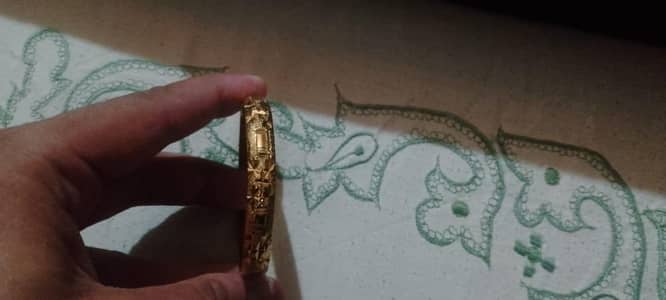 ORIGNAL SILVER BANGLES contact at 03154248650