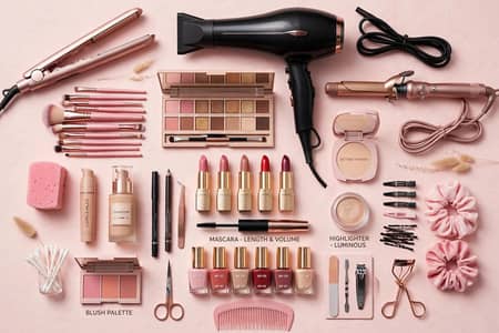 makeup full kits + and alhda alhda be mil jy gi