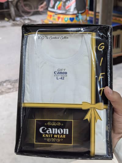 100% Cotton vest ( pack of 3)