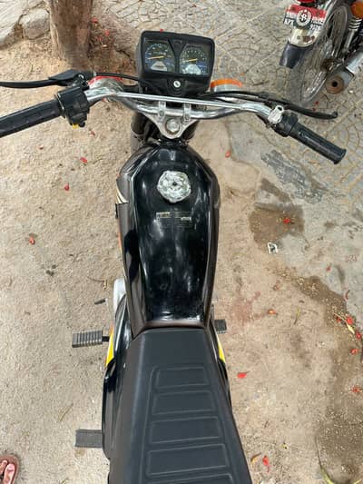 Honda 125 2021 Karachi Number