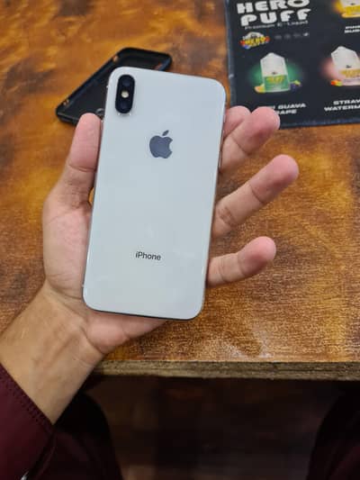 Apple iPhone X 256gb Official pta approved
