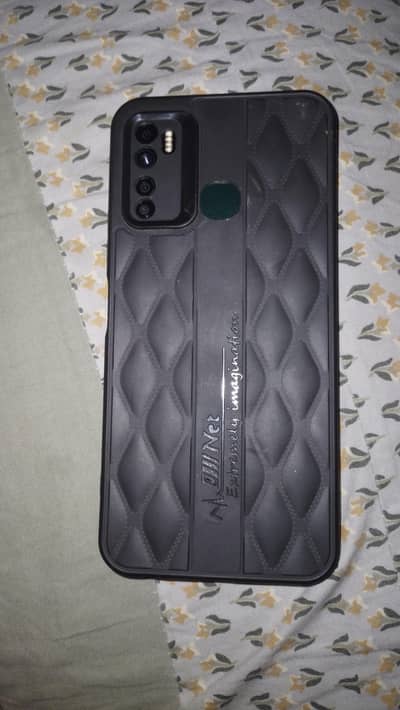 Infinix Note 7 Lite panel brack